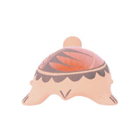 Jemez Pueblo Pottery Turtle By Juanita Fragua
