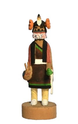 Hopi Kachina Miniature Katsin-Mana Maiden Doll By CY