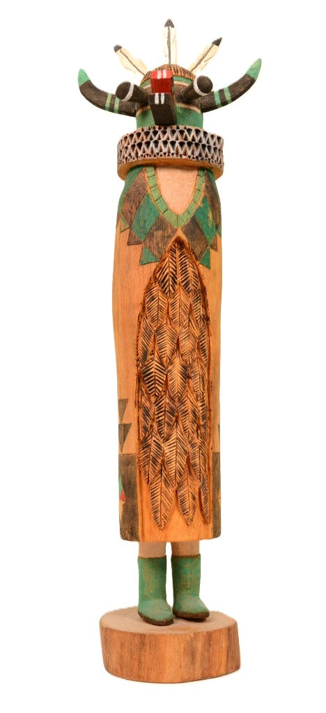 Zuni Kachina Shalako Doll