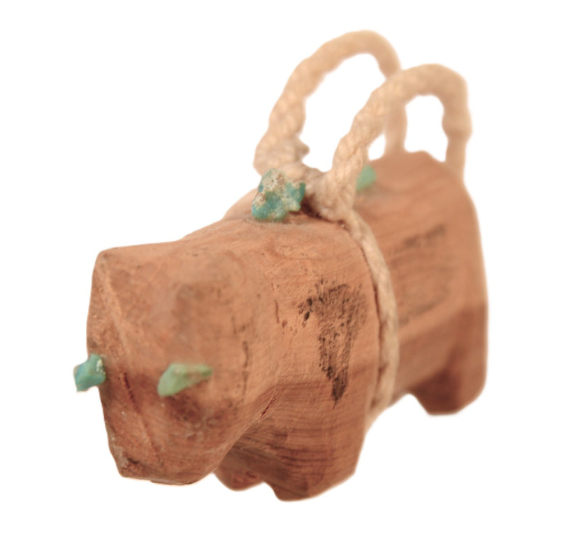 Zuni Pueblo Wood Fetish