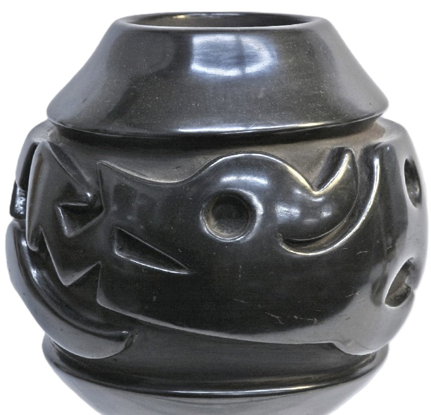 Santa Clara Pueblo Pottery By Mary Scarborough