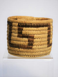 Papago Basket with Finger Dance Fret motif