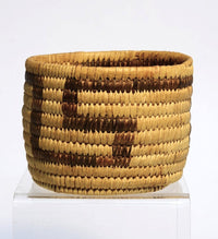 Papago Basket with Finger Dance Fret motif