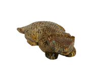 Zuni Horntoad Lizard Fetish by Nelson Yatsattie