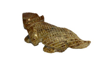 Zuni Horntoad Lizard Fetish by Nelson Yatsattie