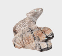 Zuni Pueblo Double Horned Toad Fetish By Fitz Kiyite
