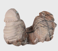 Zuni Pueblo Double Horned Toad Fetish By Fitz Kiyite