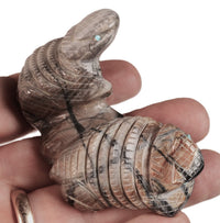 Zuni Pueblo Double Horned Toad Fetish By Fitz Kiyite