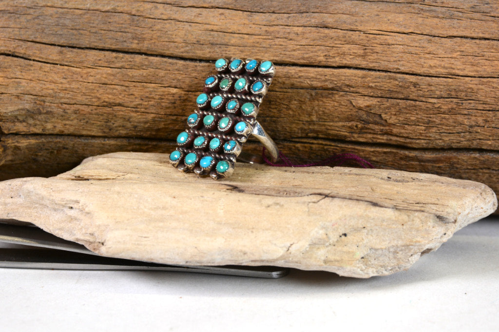Zuni Ring Size 4.75