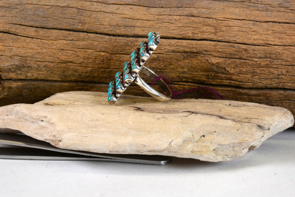 Zuni Ring Size 4.75