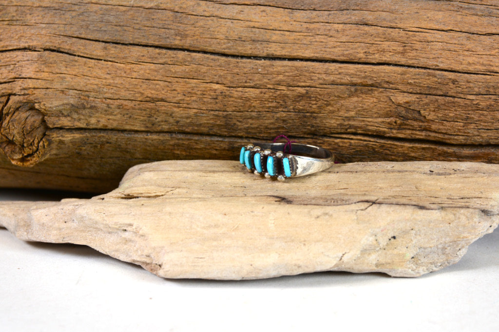 Small Zuni Ring 4.75