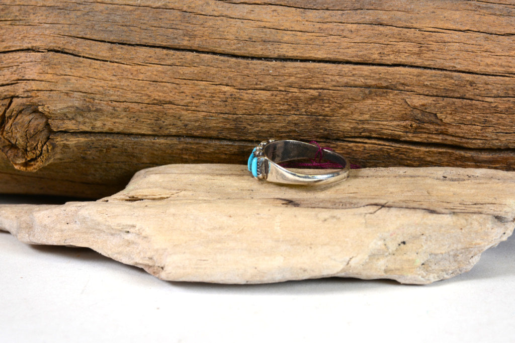 Small Zuni Ring 4.75