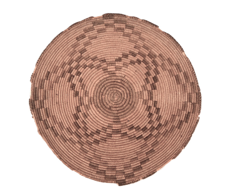 Antique Pima Tray Basket