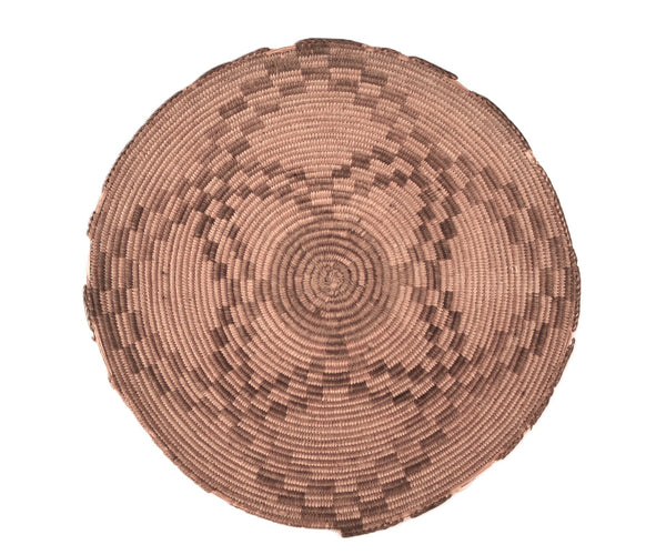 Antique Pima Tray Basket