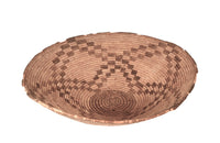 Antique Pima Tray Basket
