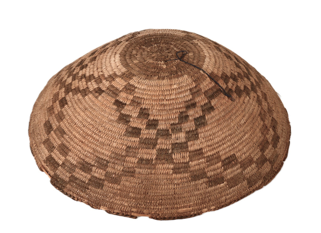 Antique Pima Tray Basket
