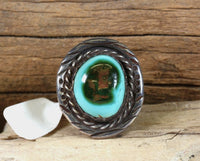 Navajo Sterling Silver and Turquoise Ring