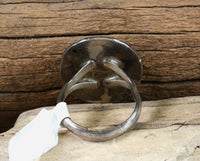 Navajo Sterling Silver and Turquoise Ring