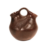 Navajo Pitched Pottery Wedding Jar