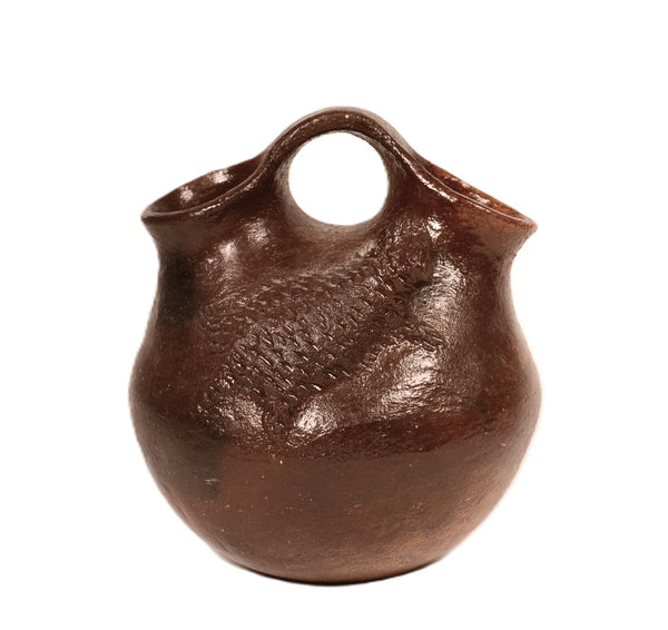Navajo Pitched Pottery Wedding Jar