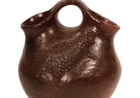 Navajo Pitched Pottery Wedding Jar