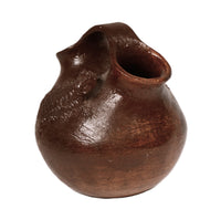 Navajo Pitched Pottery Wedding Jar