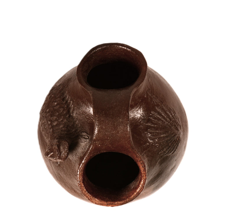 Navajo Pitched Pottery Wedding Jar