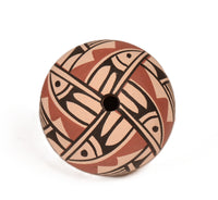 Jemez Pueblo Pottery Seed Pot By R. N. Toya