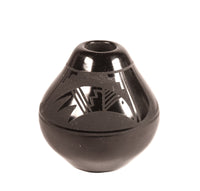 Navajo Black Ware Pottery By Adakai
