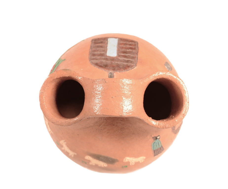 Navajo Wedding Jar Pottery By R. Manygoats