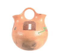Navajo Wedding Jar Pottery By R. Manygoats