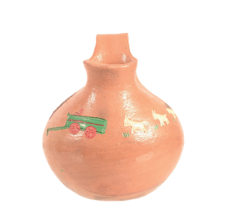 Navajo Wedding Jar Pottery By R. Manygoats