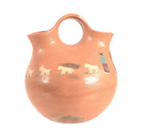 Navajo Wedding Jar Pottery By R. Manygoats
