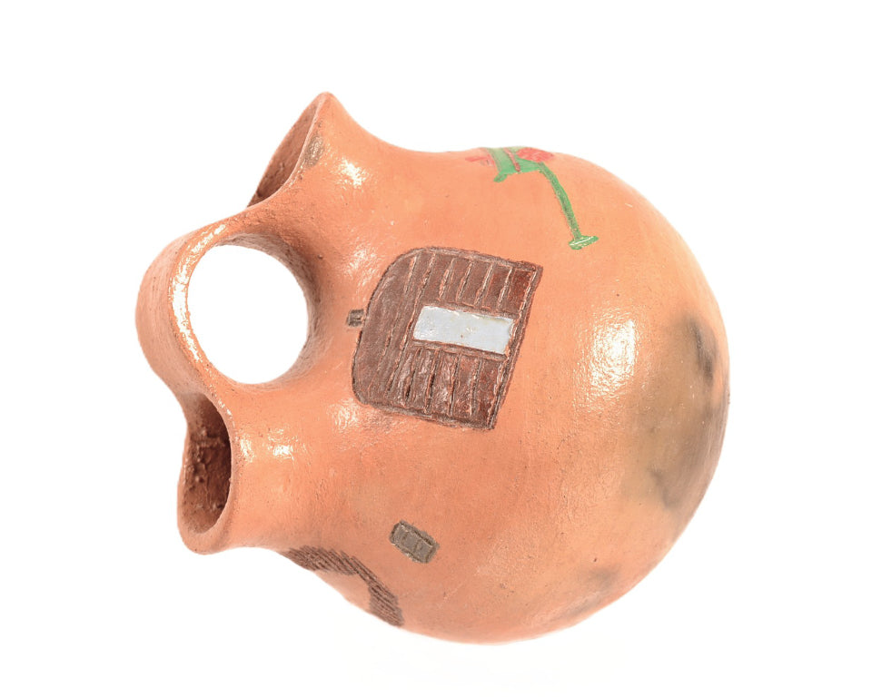 Navajo Wedding Jar Pottery By R. Manygoats
