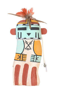 Hopi Kachina Cradle Flat Hanging Doll By Emery & Meldria Holmes