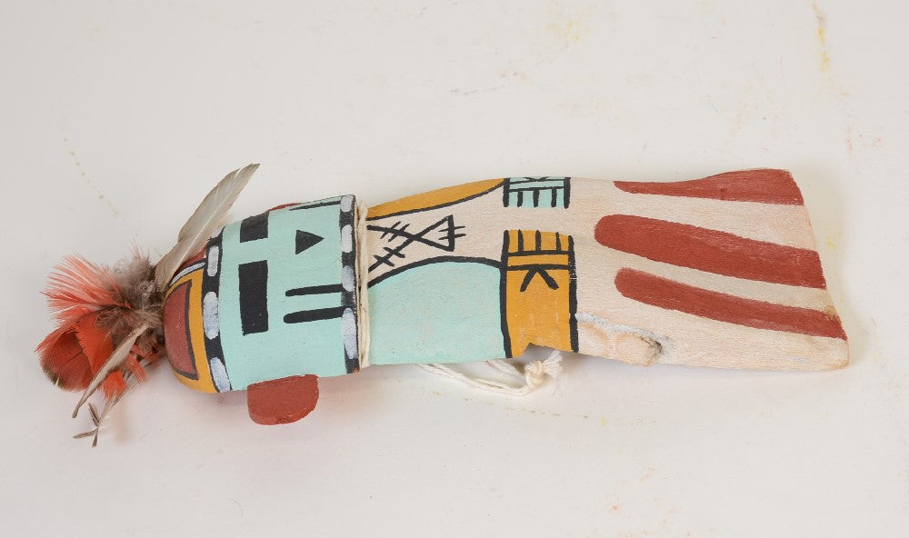 Hopi Kachina Cradle Flat Hanging Doll By Emery & Meldria Holmes