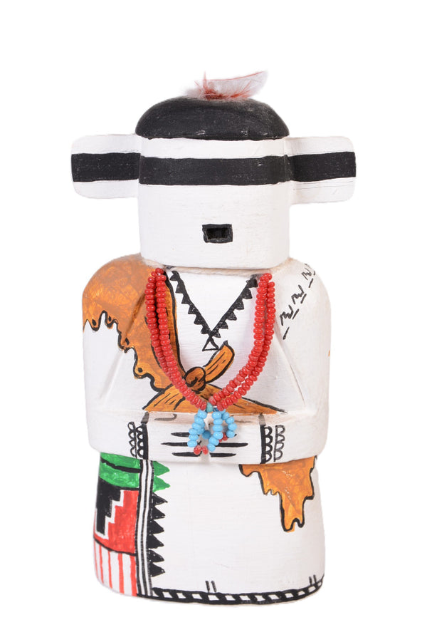 Hopi Kachina Rain Priest Hututu Doll By Ronald Yava