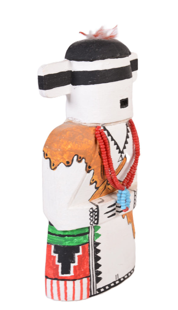 Hopi Kachina Rain Priest Hututu Doll By Ronald Yava