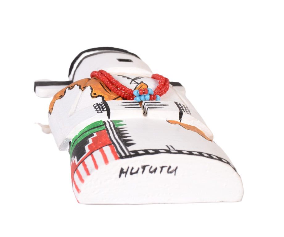 Hopi Kachina Rain Priest Hututu Doll By Ronald Yava