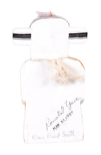 Hopi Kachina Rain Priest Hututu Doll By Ronald Yava