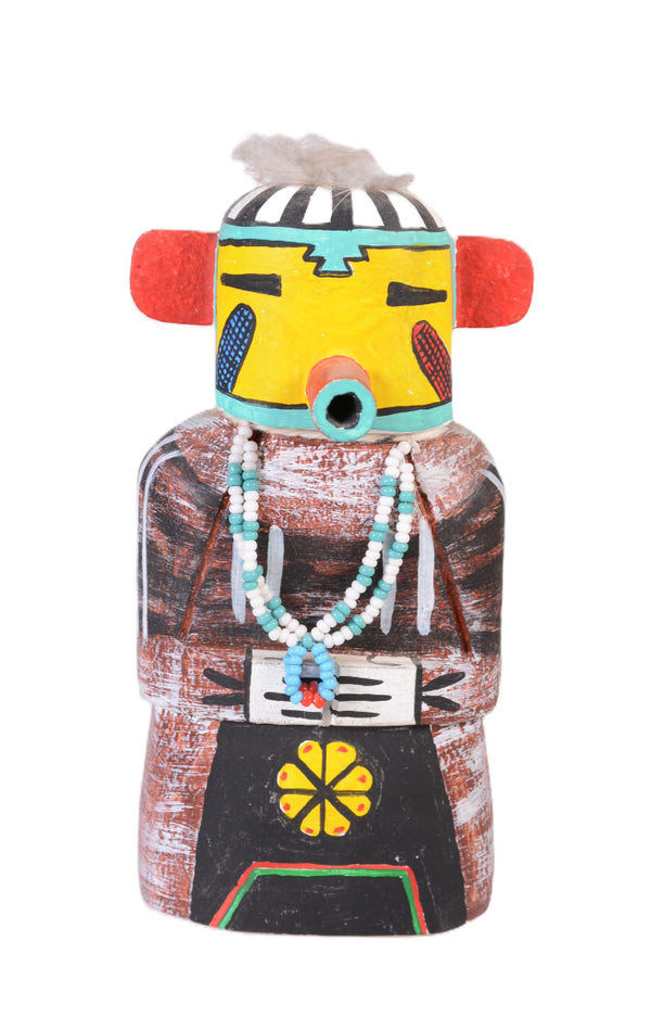 Hopi Kachina Yellow Corn Ka'e Doll By Ronald Yava