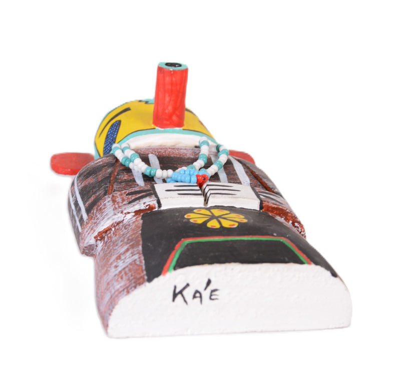 Hopi Kachina Yellow Corn Ka'e Doll By Ronald Yava