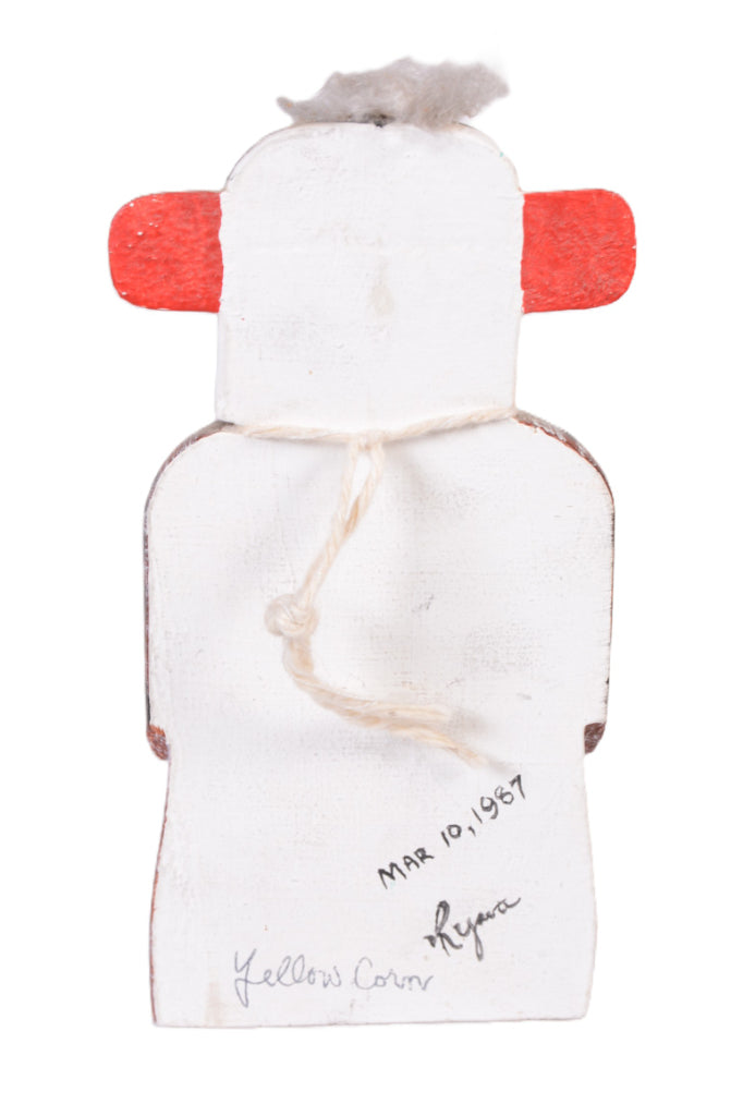 Hopi Kachina Yellow Corn Ka'e Doll By Ronald Yava