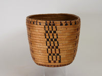 Oval Salish Basket Fully Imbricated
