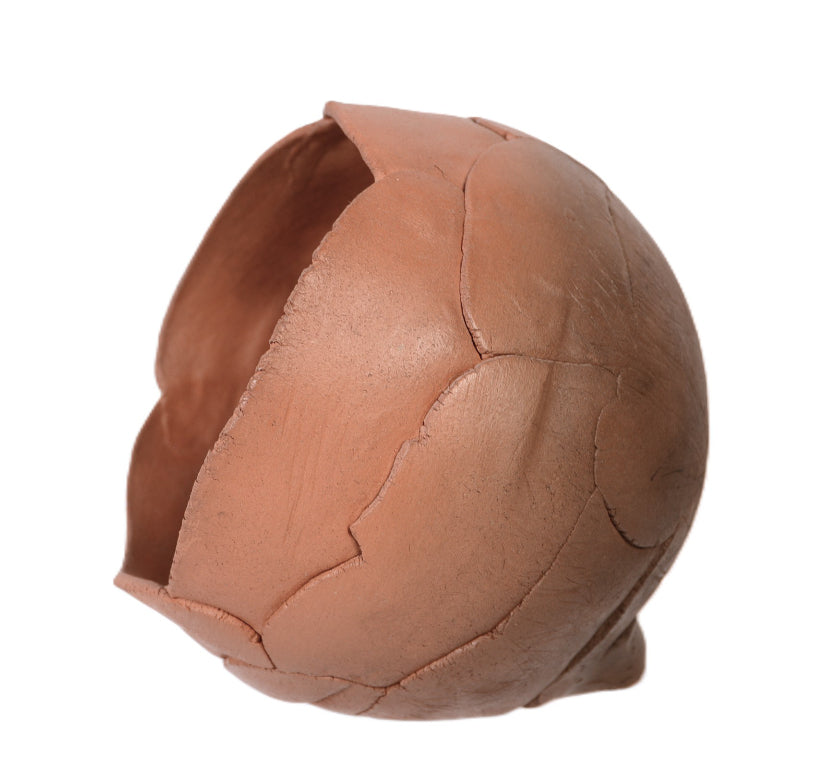 Non-Native Crache Pottery Nativity Scene
