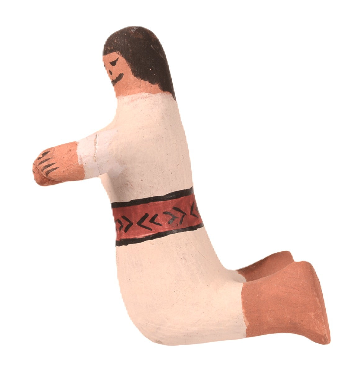 Jemez Pueblo Nativity Figures Set of 8