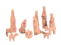 New Mexico Folk Art Nativity Set