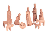 New Mexico Folk Art Nativity Set