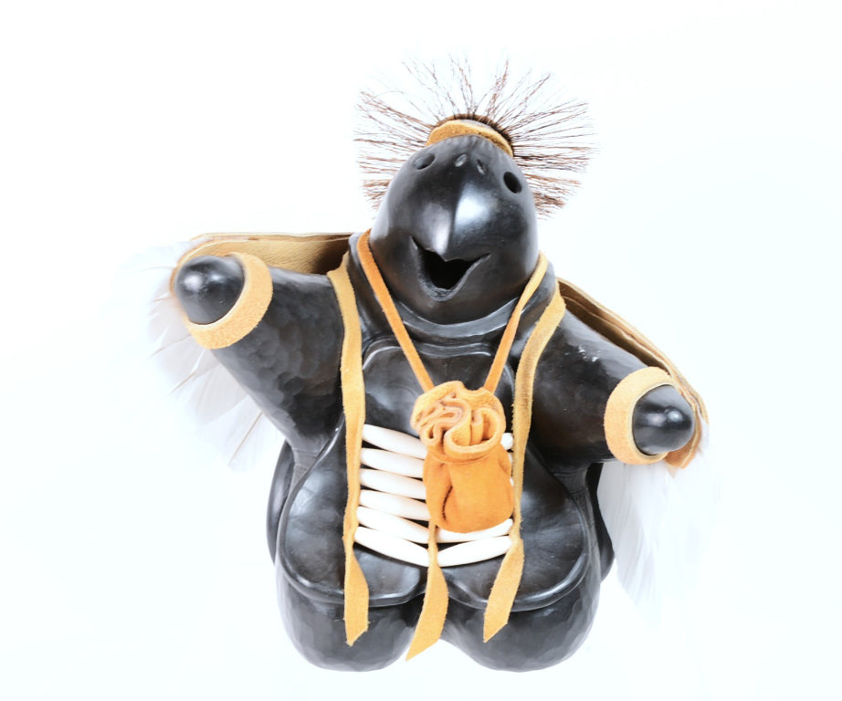 Choctaw Black Turtle Storyteller By Randy Chitto