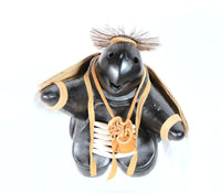 Choctaw Black Turtle Storyteller By Randy Chitto